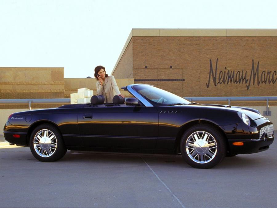  Ford Thunderbird Neiman Marcus Edition 2002 года  (фото 6 из 61)